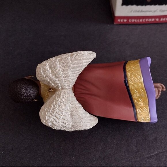 Vintage 1995 Hallmark Keepsake Ornament Celebration Of Angels Kwanzaa #1 - Picture 3 of 6